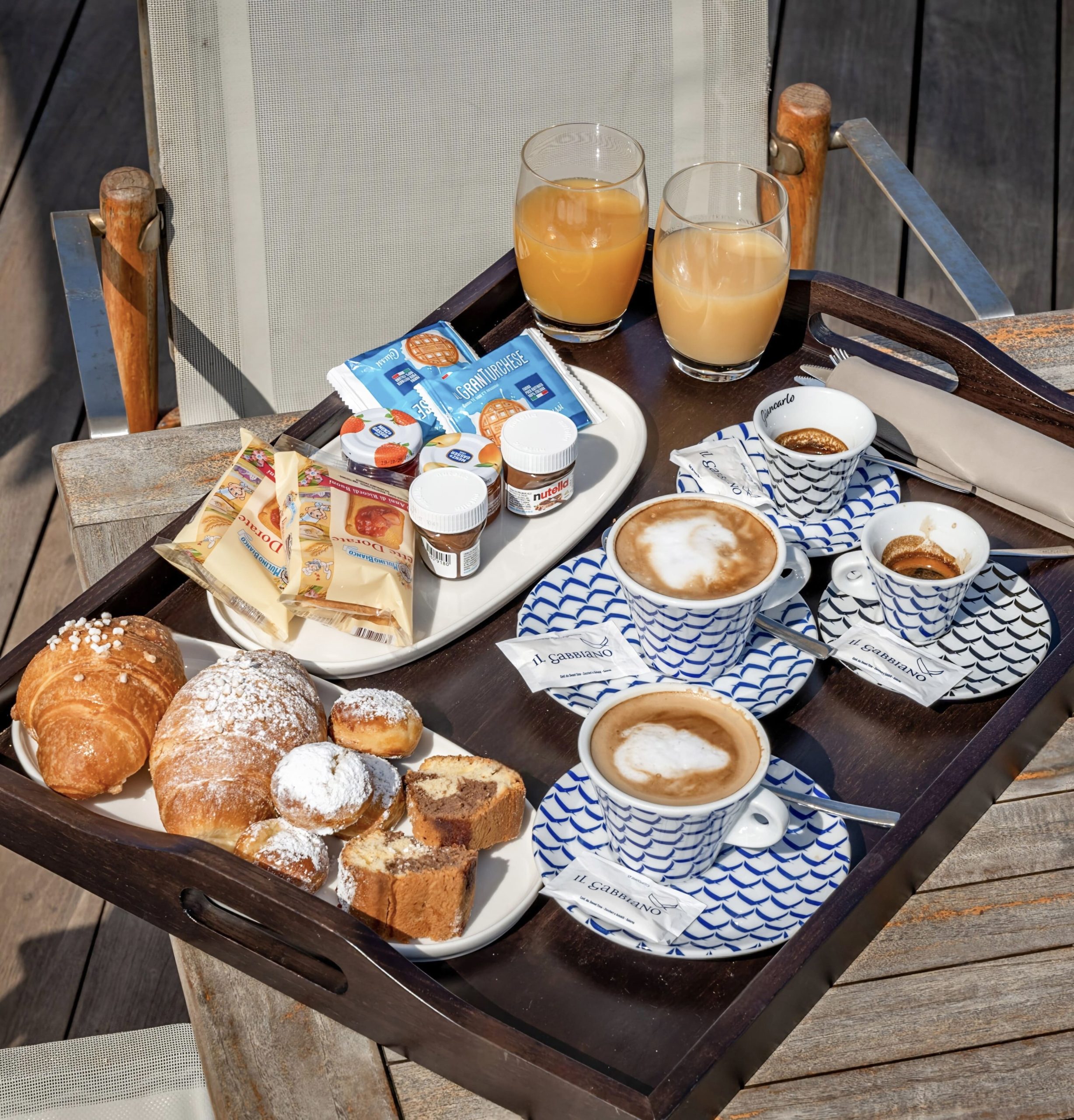 Sala colazione