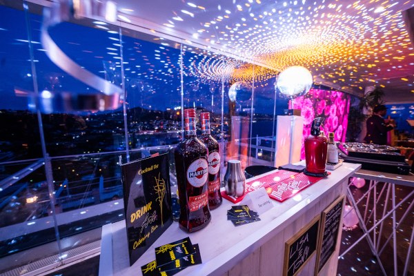 Festa privata al Gabbiano
