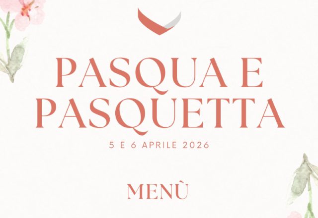 Pasqua e Pasquetta 2026 al Gabbiano